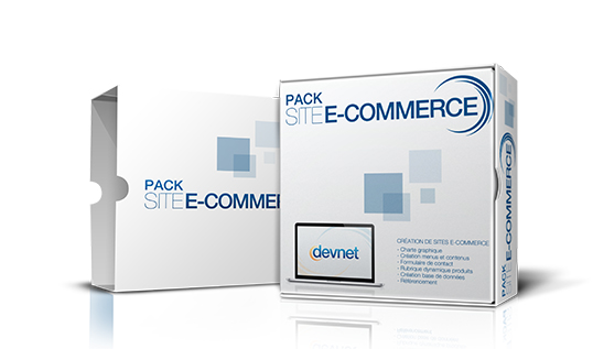 Pack de création de site e-commerce